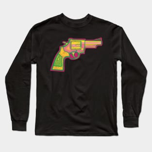 .44 Magnum Revolver Long Sleeve T-Shirt